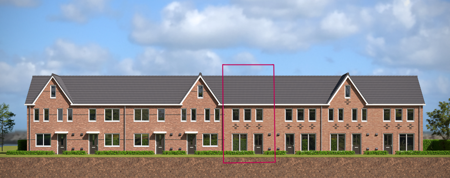 De Luwte 57, 8255 KR Swifterbant, Nederland