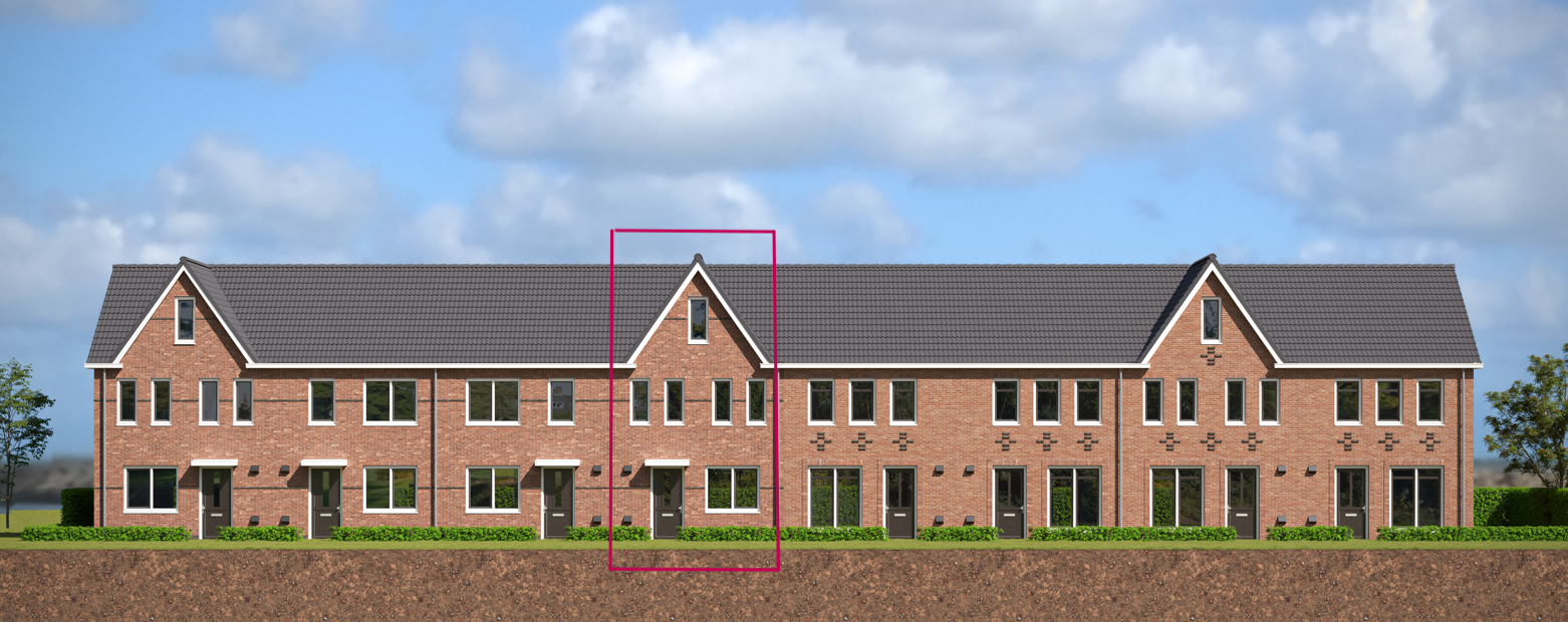 De Luwte 59, 8255 KR Swifterbant, Nederland