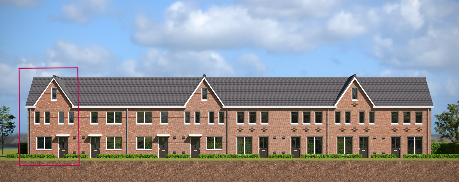 De Luwte 65, 8255 KR Swifterbant, Nederland