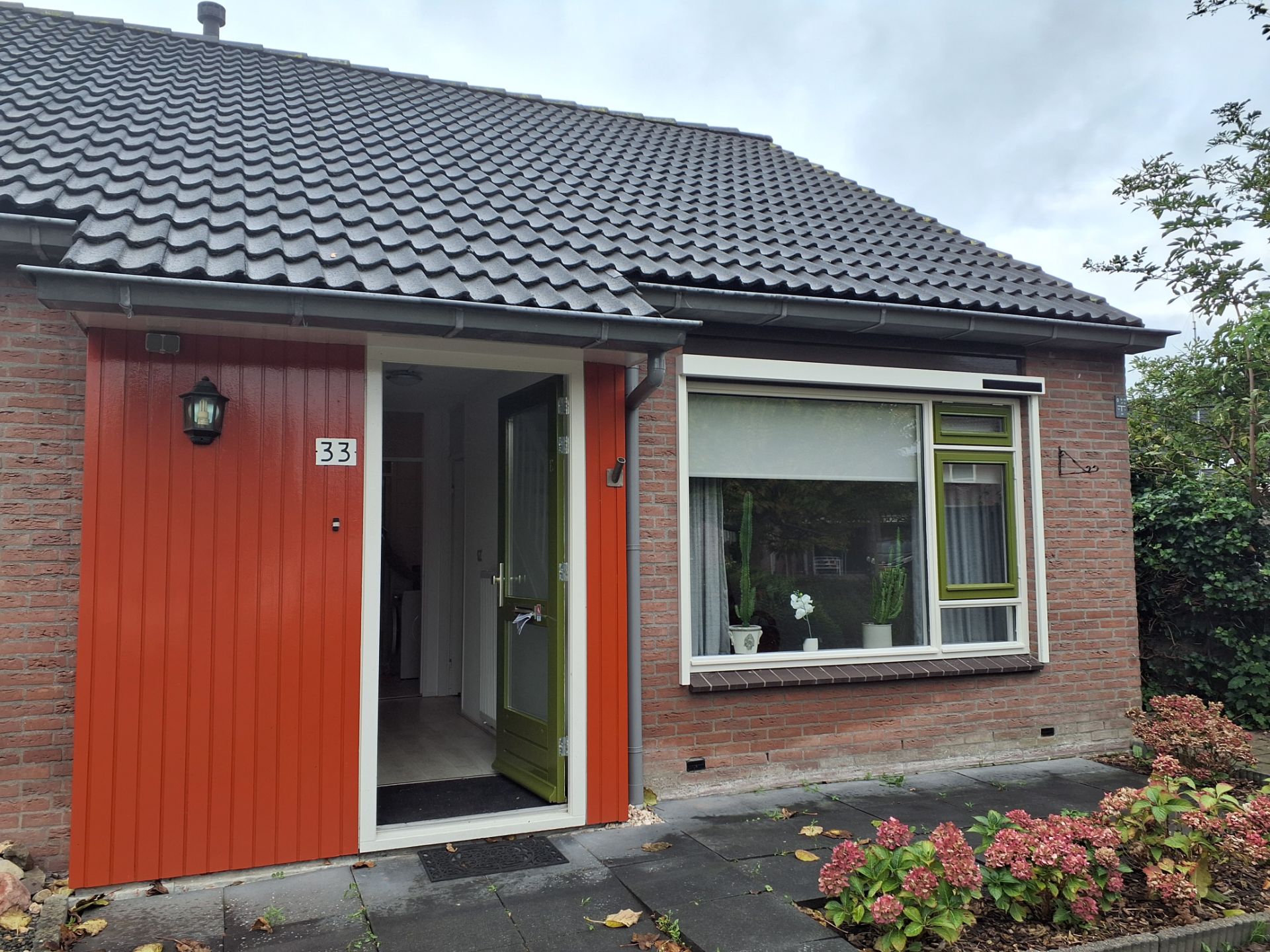 Hoekwoning te huur: De Rosmolen 33, De Baan Biddinghuizen